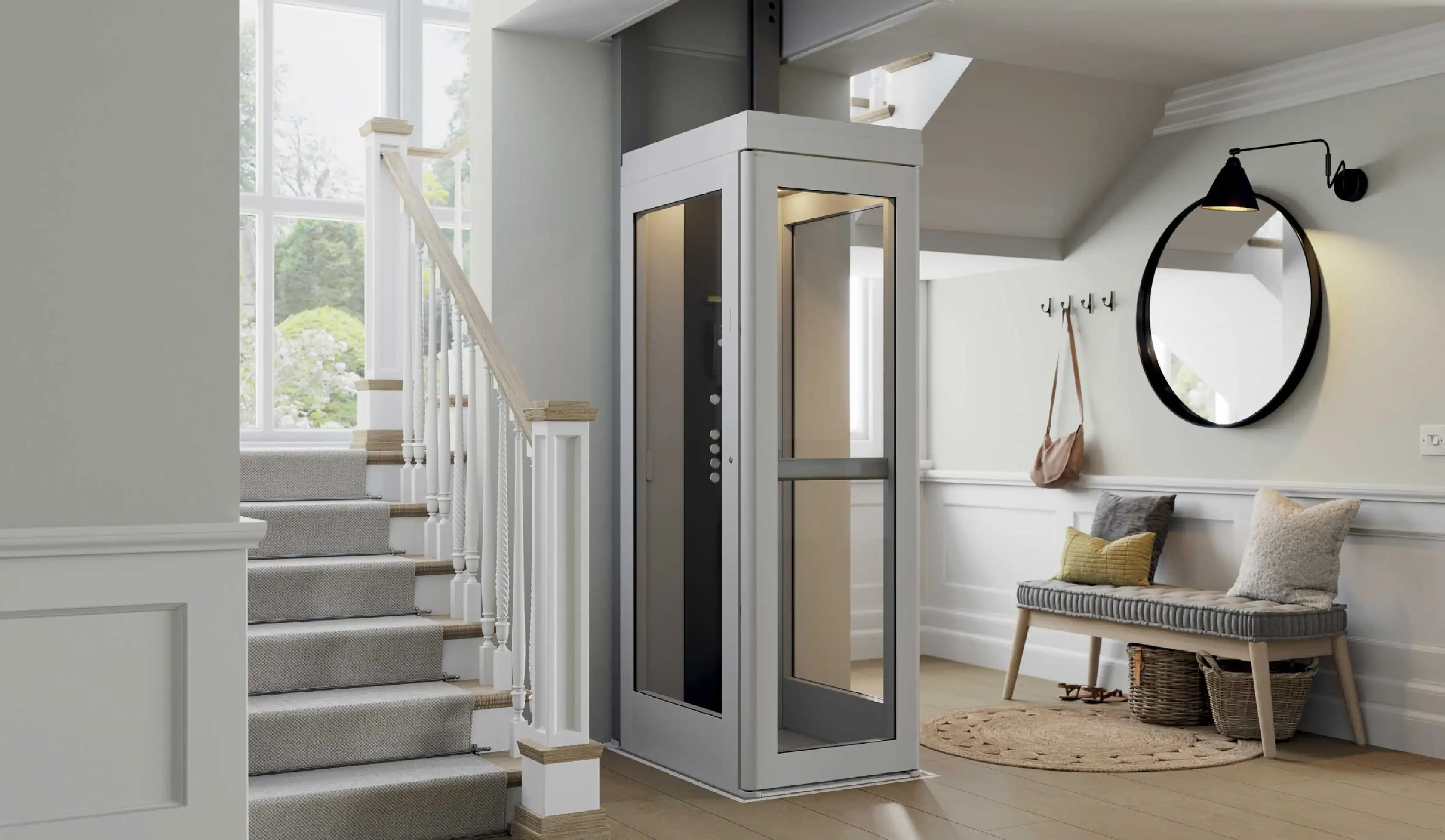 Modern homelift design