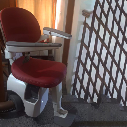 Luxury stairlift elevator